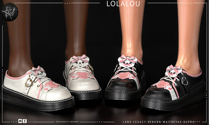 : CULT : Lolalou Fatpack