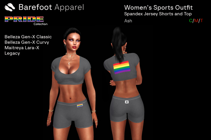 ASH Women's Sports Outfit