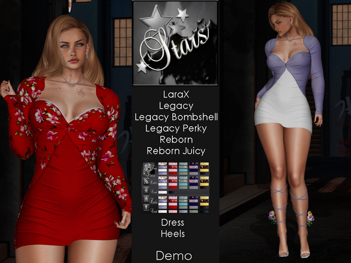 *Stars*Fashion* Emiko DEMO