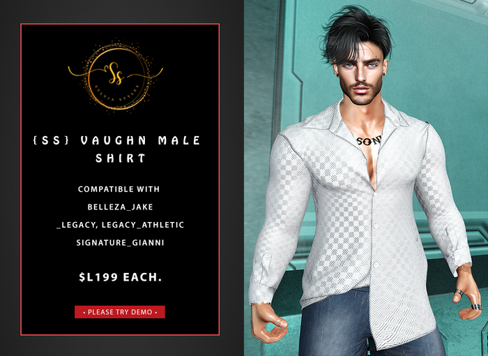 Vaughn Male Shirt 03