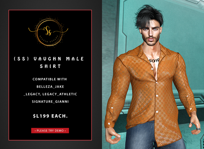 Vaughn Male Shirt 05