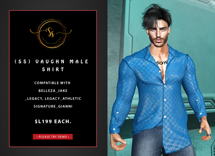 Vaughn Male Shirt 06