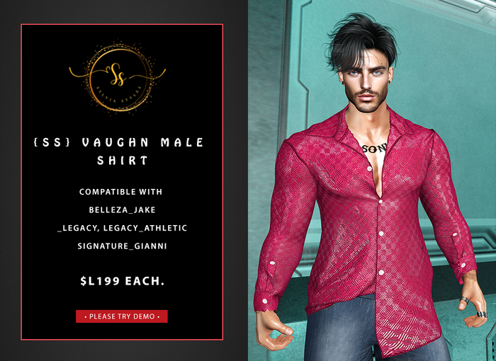 Vaughn Male Shirt 09