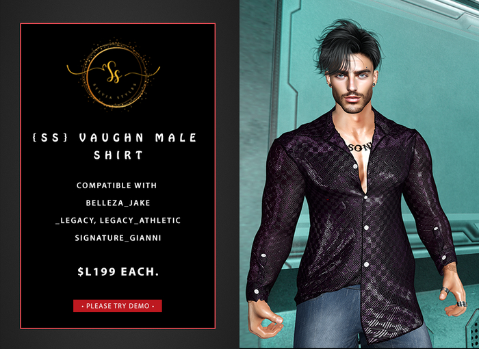 Vaughn Male Shirt 10
