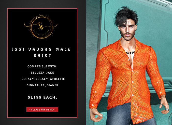 Vaughn Male Shirt 11