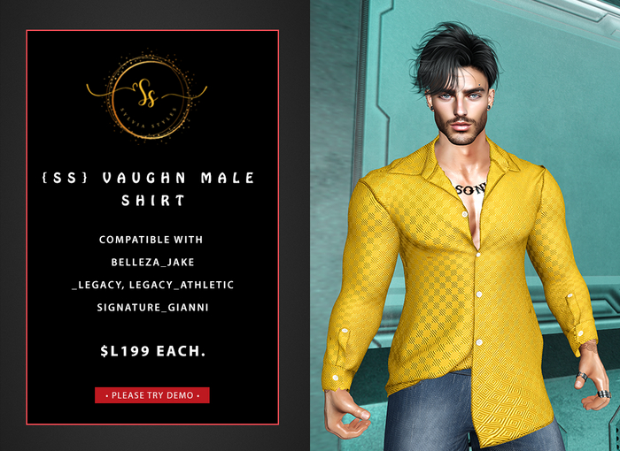 Vaughn Male Shirt 13