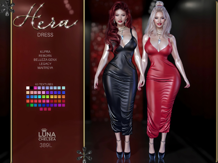 Hera Maxi Dress