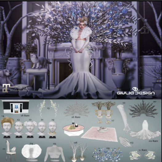 19 Choker [GIULIADESIGN] - Lady moonlight-