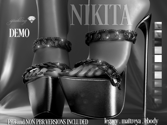 DEMO - Pure Poison - Nikita Platforms - Unpack