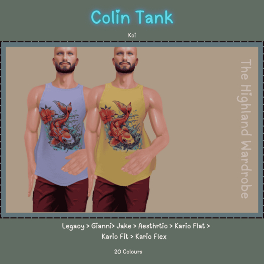 THW Colin Koi 