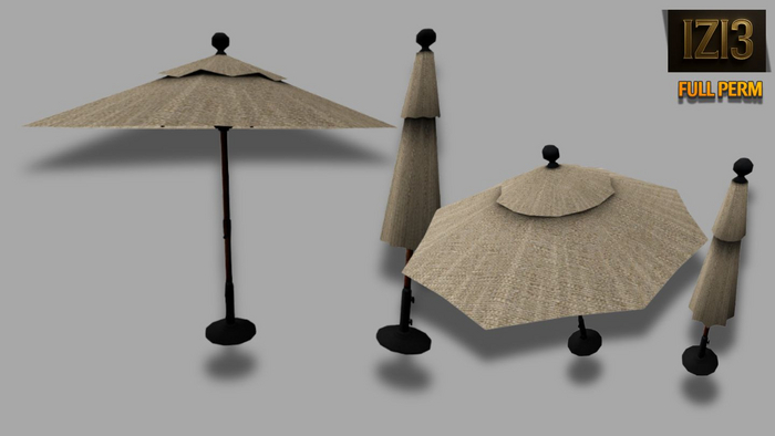 Mesh Umbrella 2 set Full Perm isabelleize