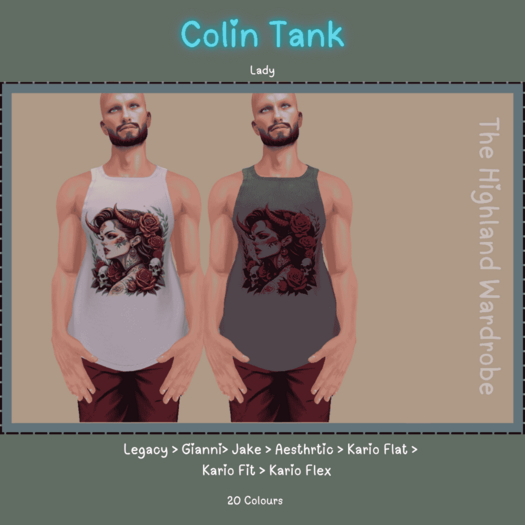 THW Colin Lady
