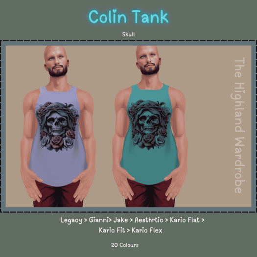 THW Colin Skull
