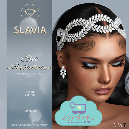 Slavia - WISTERIA Set - LAZY SUNDAY