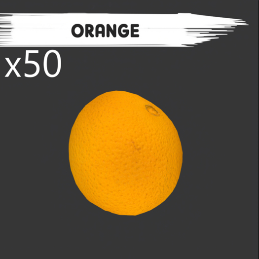 MyStory Orange x 50