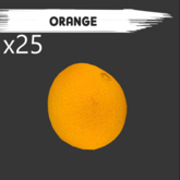 MyStory Orange x 25