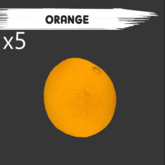 MyStory Orange x 5