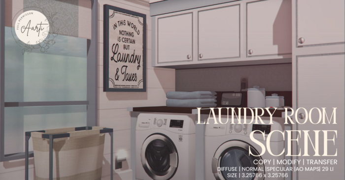 [A]arti FP: Laundry Room Scene 