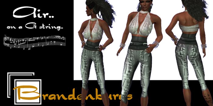 Brandenburgs Air on Gstring