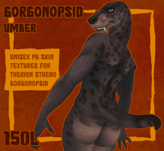 [MUMOO] // Umber Gorgonopsid