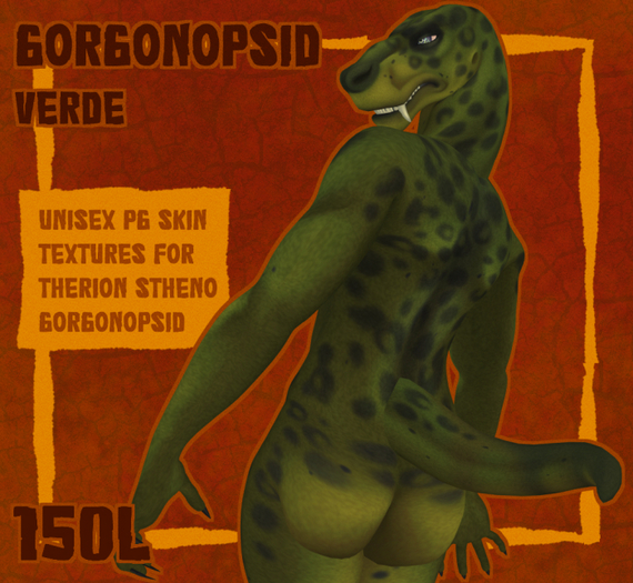 [MUMOO] // Verde Gorgonopsid