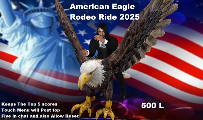 American Eagle Rodeo Ride 2025