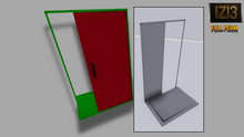 Mesh Shower and Door (Non-Scripted) - Full Perm