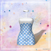 Blue Dots Antonia Erika