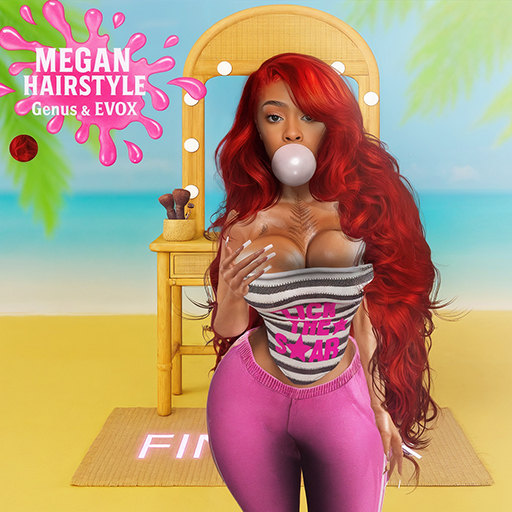 MEGAN HAIRSTYLE DEMO