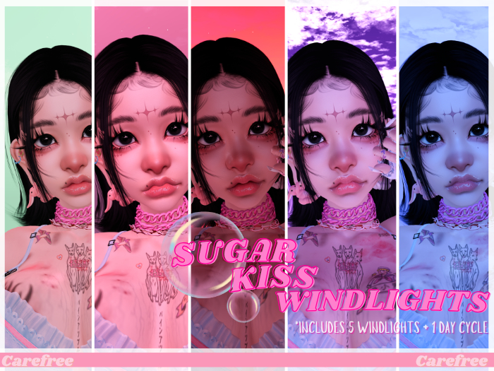 Sugar Kiss Windlight Pack 