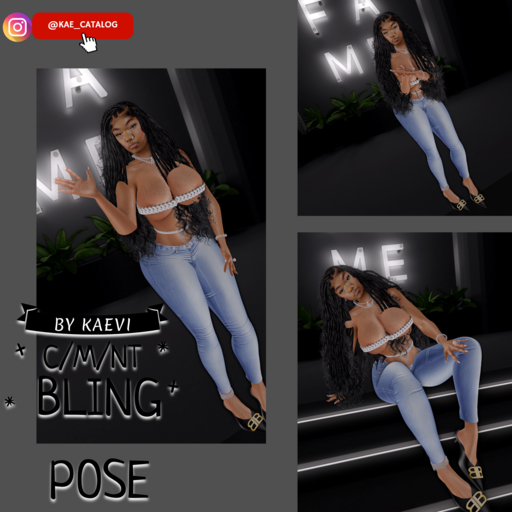 KAE: BLING                        - POSE -
