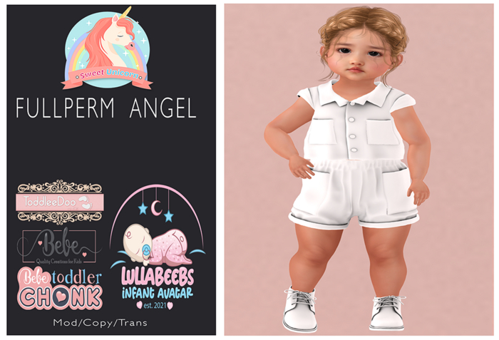 ::SU:: DEMO  Angel  {{ALL BODIES}