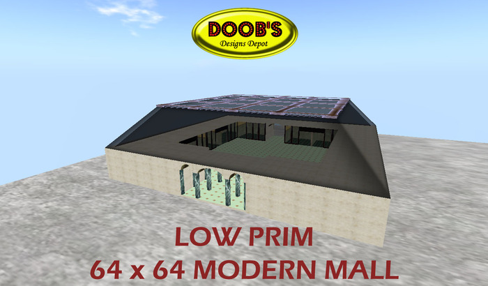 64 x 64 Modern Mall