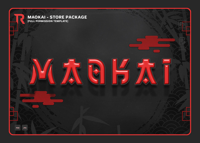 [TR] Maokai - Branding Kit