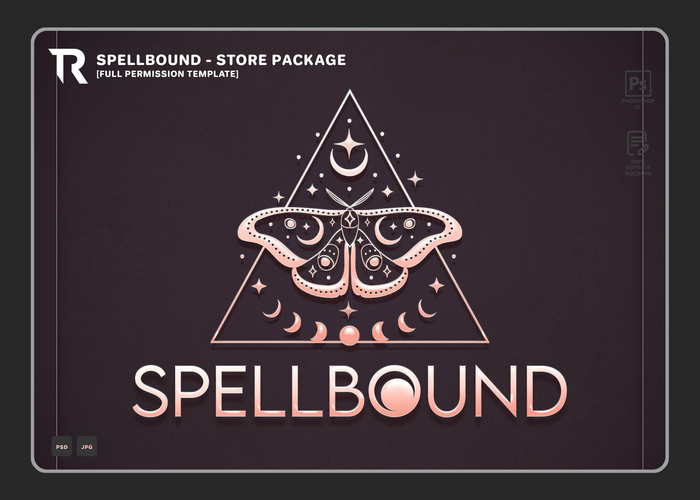 [TR] Spellbound - Branding Kit