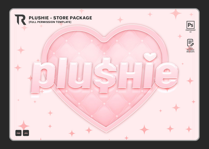 [TR] Plushie - Branding Kit