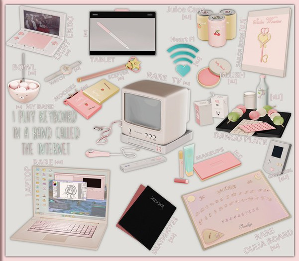 Wednesday[+] ~ Crystal Life ~ Heart Fi - common