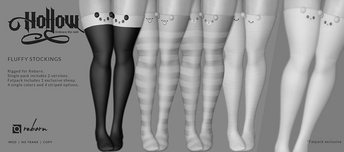 - Hollow - Fluffy stockings [DEMO]