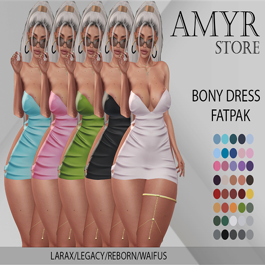 AMYR - BONY fatpak