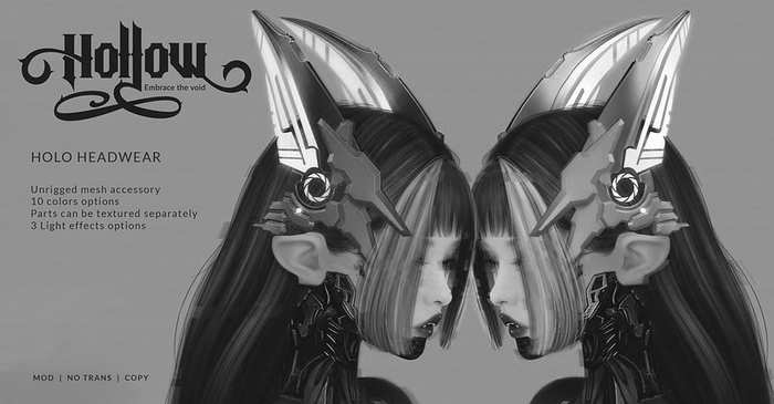 - Hollow - Holo Headwear [DEMO]
