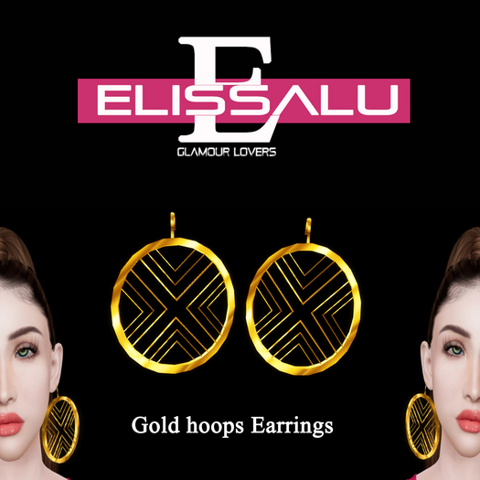 Gold hoops