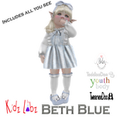 KL Beth Blue Outfit Boxed