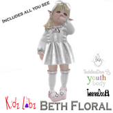 KL Beth Floral Outfit Boxed