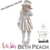 KL Beth Peach Outfit Boxed