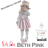 KL Beth Pink Outfit Boxed