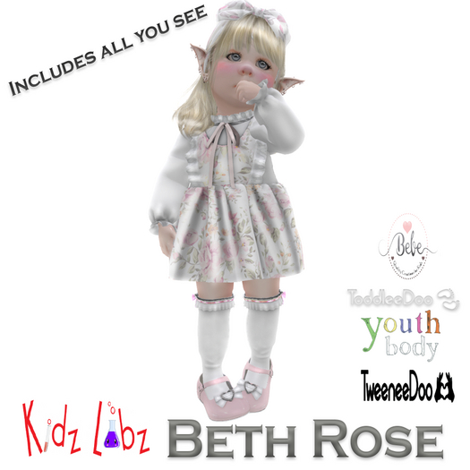 KL Beth Rose Outfit Boxed
