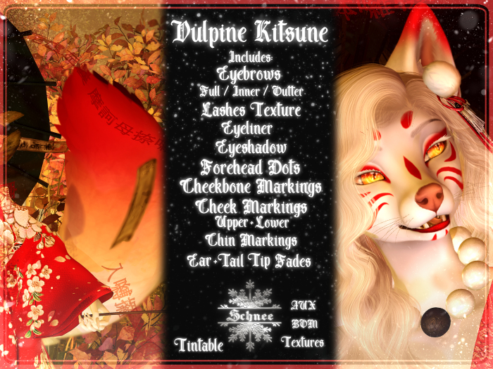 {S} - Vulpine Kitsune