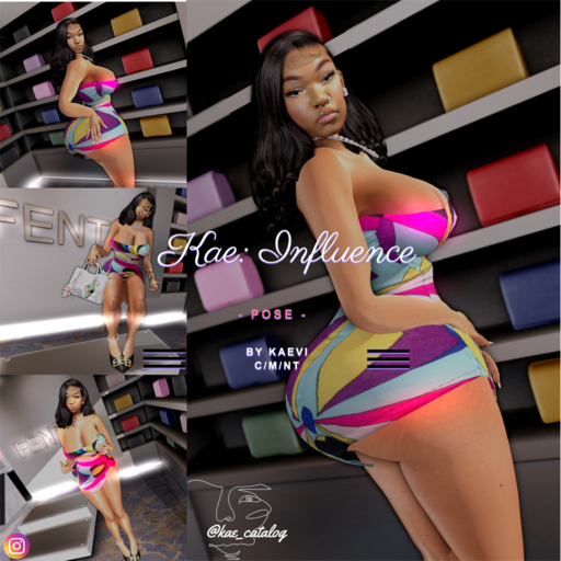 KAE: INFLUENCE                       - POSE -