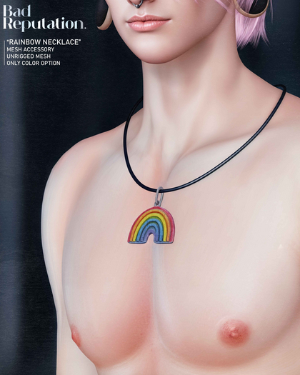 Bad Reputation - Rainbow Necklace (Unrigged)