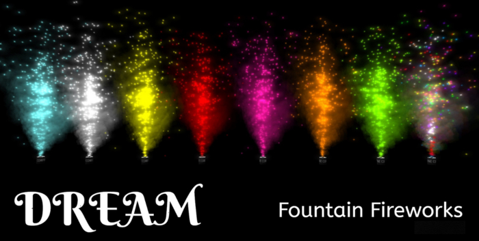 Fountain Fireworks v2.1 - Dream